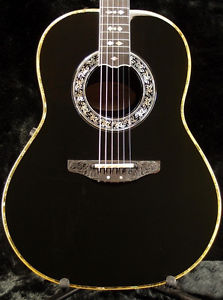 1990 Ovation 1719 Custom Legend Electric Acoustic Guitar Free Shipping