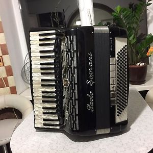 Paolo Soprani - Super Paolo II Piano Accordion Nice condition