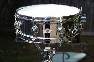 Camco Los Angeles 5x14 Chrome Over Brass Aristocrat Snare Drum
