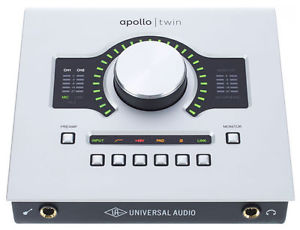 Universal Audio Apollo Twin USB w/ DUO Processing (Demo)