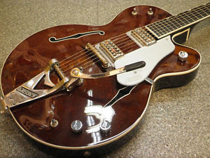 Gretsch G6119-1962FT Chet Atkins Tennessee Rose Walnut Stain New w/Hardcase