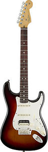 FENDER USA AM Std Stratocaster HSS Shawbucker 3tone sunburst  RW  mit Garantie