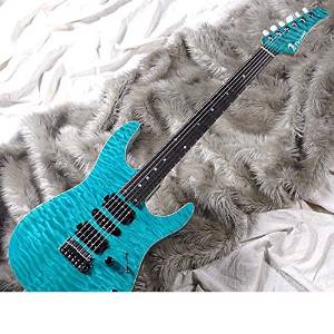 Free Shipping T's Guitars DST Pro 24f (Bora Bora Blue) W/buzz Feiten Tuning System