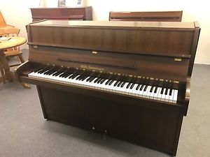 Upright German Steinmann Piano. A Quality Instrument.