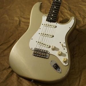 Fender  American Vintage '62 Stratocaster [Shoreline Gold] 1997 Free Shipping