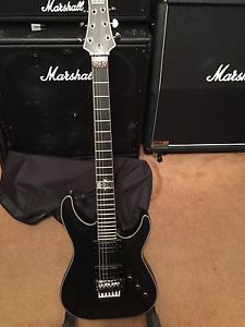 Schecter Diamond Series Blackjack SLS C-1 FR-P SBK