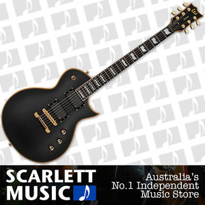 ESP LTD EC-1000 Vintage Black Electric Guitar EC1000 EC 1000 *NEW* - Save $550.
