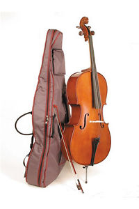 Stentor II Cello Outfit