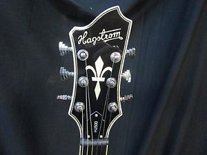 HAGSTROM HJ-500 Hollow body Natural color Jazz Guitar -- 1 week lower price
