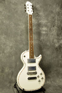 ZEMAITIS Antanus Superior Series A24SU white pearl w/HardCase Used #U137