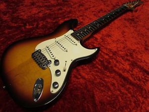 Rare Vintage G&L SKYHAWK SUNBURST 1988 Used Guitar USA-made w/Hardcase