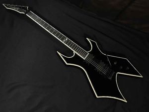 BCRich Warlock NJ Deluxe With Softcase Used Electric Guitar Best Deal From Japan