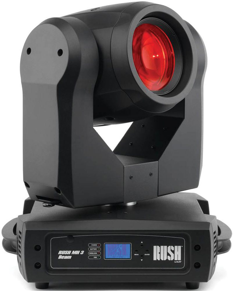 Martin RUSH MH 3 Beam Moving Head Light