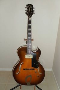 Vintage Guild Guitar Early Production CE 100 Starfire