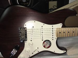 Fender Dealer Event American Standard Stratocaster Strat Chocolate Satin!!