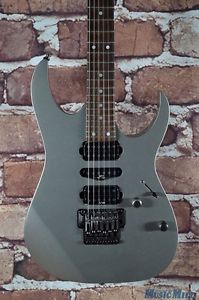 MIJ Ibanez Japan Prestige RG1570 Electric Guitar Gray Nickel w/HSC