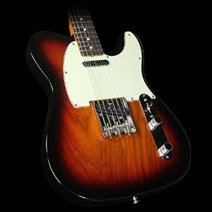 Fender Custom Shop '63 Roasted Telecaster NOS Electric Guitar 3-Tone Sunburst