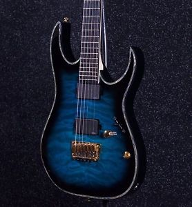 Ibanez RGIX20FEQM-SBS Iron Label Electric Guitar -New Old Stock