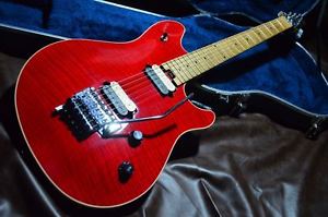 Free Shipping PEAVEY Wolfgang Standard / Trans Red Guitar