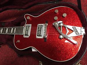 Gretsch G6129T Red Sparkle Electric Guitar Vintage 1997 with Bigsby