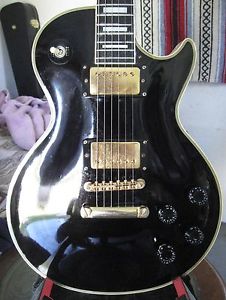 PROJECT-1976 GIBSON NECK-THICK MAHOGANY ORVILLE LP Custom BODY-MONSTER TONE !!