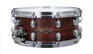 Very Rare Japan Limited TAMA Starclassic Bubinga / Cordia Snare Drum 14 x 6 F/S