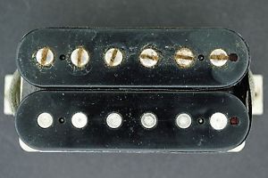 1957 Gibson Double Black Unlabeled PAF Pickup...RARE!!!