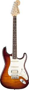 Fender Select Stratocaster HSS, Rosewood Fingerboard, Tobacco Sunburst