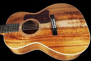 2016 GIBSON L-00 CUSTOM SHOP KOA LIMITED EDITION ~ w BUILT-IN LR BAGGS