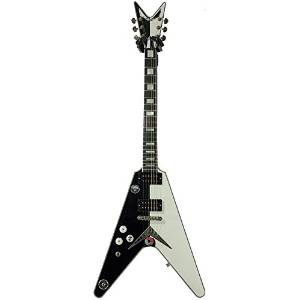 Dean Michael Schenker 10th Anniversary Signature Lefty Guitar w Case 1/5
