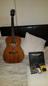 guild om120 plus ashdown acousticube and pedals rrp£1180