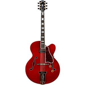 Gibson Custom Shop Wes Montgomery HSWMWRGH1 Hollow-Body Electric Guitar, Wine Red