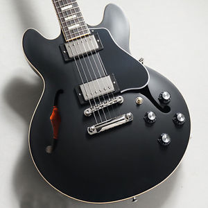 Free Shipping Gibson Memphis ES-339 2016 Satin (Ebony) Electric Guitar