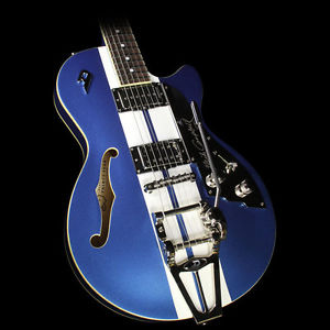 Duesenberg Starplayer TV Mike Campbell Signature Guitar Lake Placid Blue