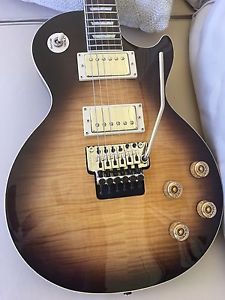 Epiphone Les Paul PlusTop Pro/FX w/ Floyd Rose Upgrades Desertburst