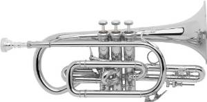 Bach 184ML Stradivarius Series Bb Cornet 184SML Silver