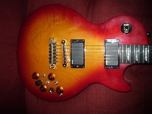 1994 Gibson Les Paul Studio Cherry Sunburst+Piezo+EMGs+ Jerry Cantrell Signature