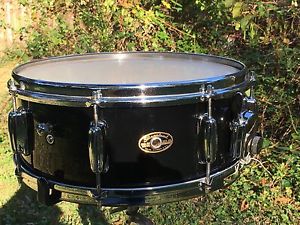 Gorgeous Vintage 1962 Slingerland One-Ply Maple ARTIST Black Beauty Pearl 14" SD