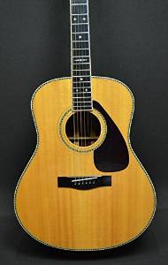 Free Shipping Used Yamaha L-15 1980 Acoustic Guitar