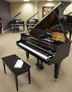 Kawai GE-3 Baby Grand Piano - Polished Ebony - A Steal!