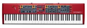 Nord Stage 2 EX 88 Key Stage PIano  WESTLAKE PRO - Authorized Dealer - FREE S/H
