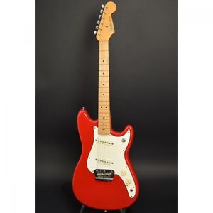 Fender Mexico Duo-Sonic Dakota Red Lightweight Body Used Electric Guitar Japan