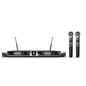 LD Systems U508 HHD2 - Funkmikrofon System mit 2 x Handmikrofon dynamisch NEU