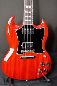 Cool Z ZSG1 Used Electric Guitar SG type Free Shipping EMS