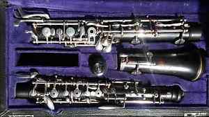 F. Loree Paris professional full conservatory oboe 2001  NY 27