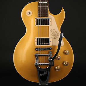 Gibson Les Paul LP-295 Gold Top with Bigsby Guitar of the Month 2008 #328 - Used