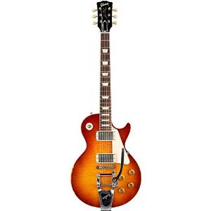 Gibson Custom 2012 Les Paul Reissue Ultra-Aged 1959 Murphy Electric Guitar with Bigsby Aged Sunburst
