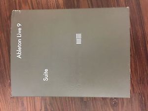 Ableton Live suite 9