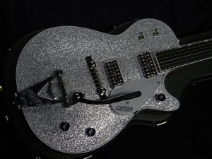 Free Shipping New Gretsch G6129T Silver Jet 2016 Silver Sparkle Electric Guitar