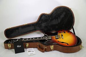2015 Gibson Memphis ES-335 Block Inlay Sunset Burst w/OHSC and Upgrades
